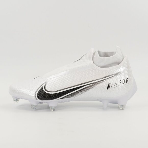 Nike Vapor Edge Pro 360 WIDE \'White Black\' DO1143-100 Football Cleats